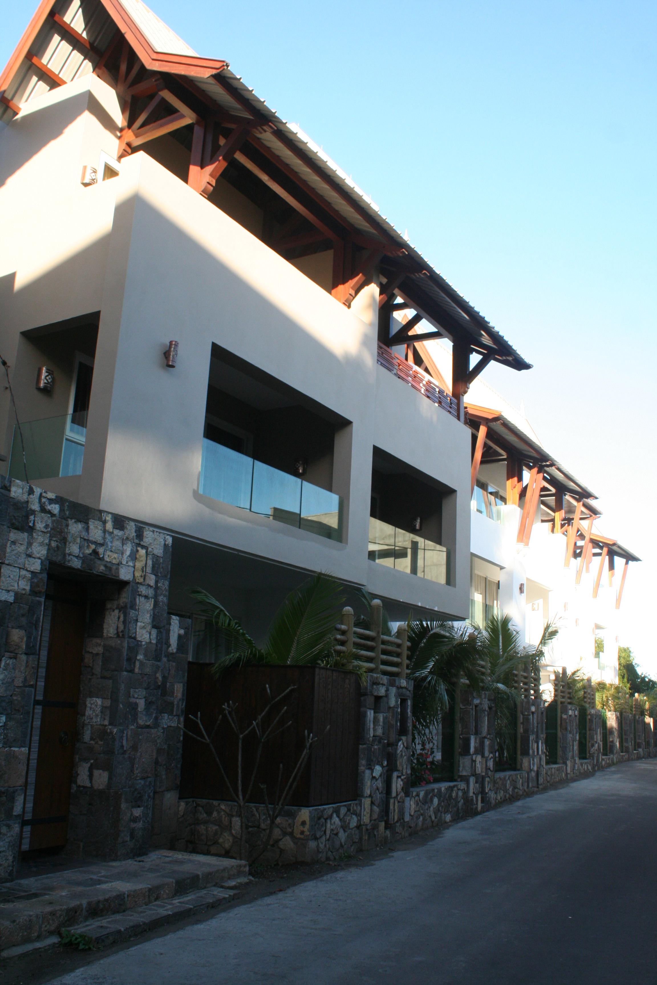 Dodola Lodge Pereybere Beach Bagian luar foto